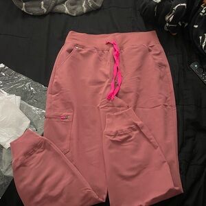 Figs Jogger Pants Mauve